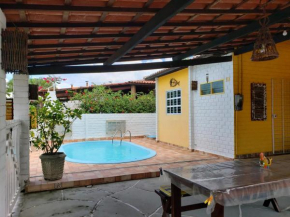 Casa agradável na praia do Cupe